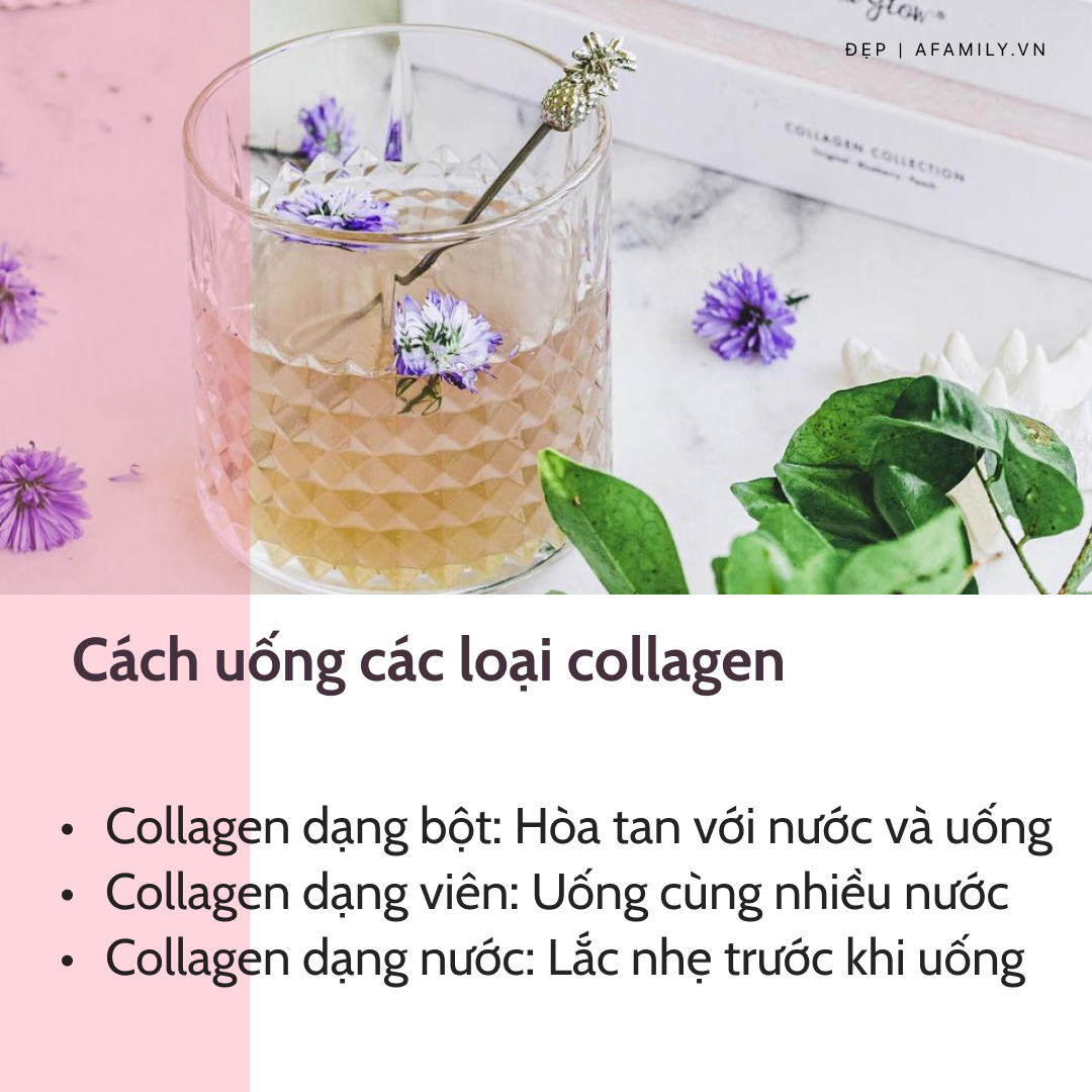 Muốn da khỏe đẹp khi dùng collagen, các chị em phải nhớ kỹ những tip sau - Ảnh 3.