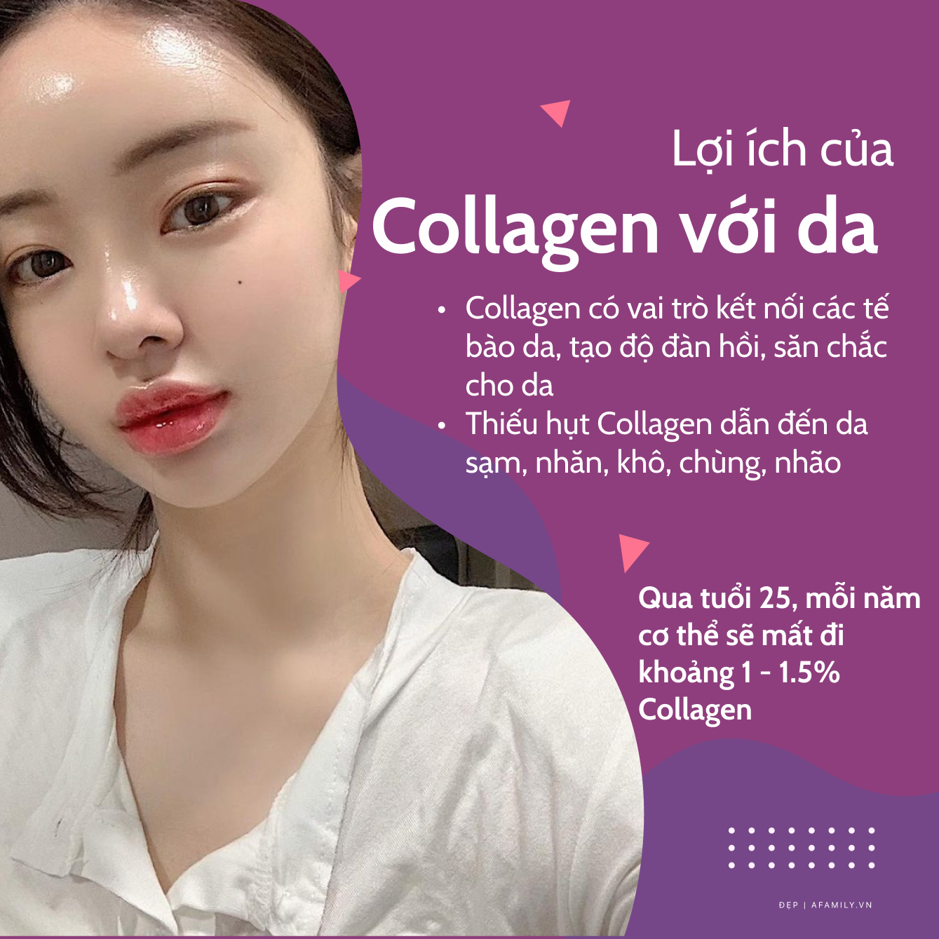 Muốn da khỏe đẹp khi dùng collagen, các chị em phải nhớ kỹ những tip sau - Ảnh 1.