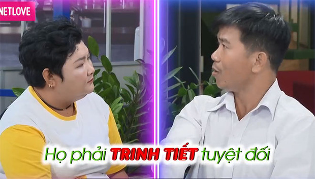 Sốc: Người đàn ông U40 lên show hẹn hò tìm bạn gái &quot;còn trinh tuyệt đối&quot;, không được thì đòi bỏ về giữa chừng  - Ảnh 1.