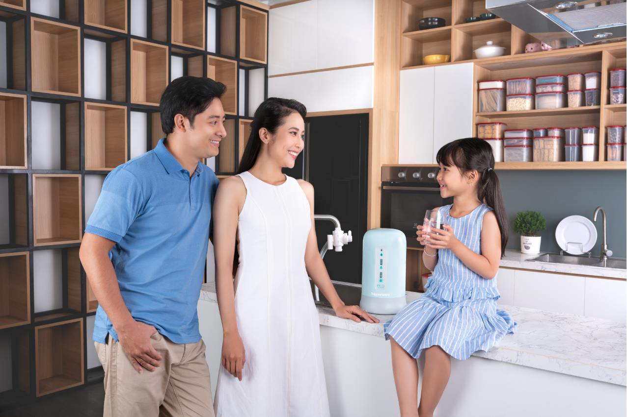 Bí quyết lựa chọn máy lọc nước cho các gia đình trẻ - Ảnh 2.