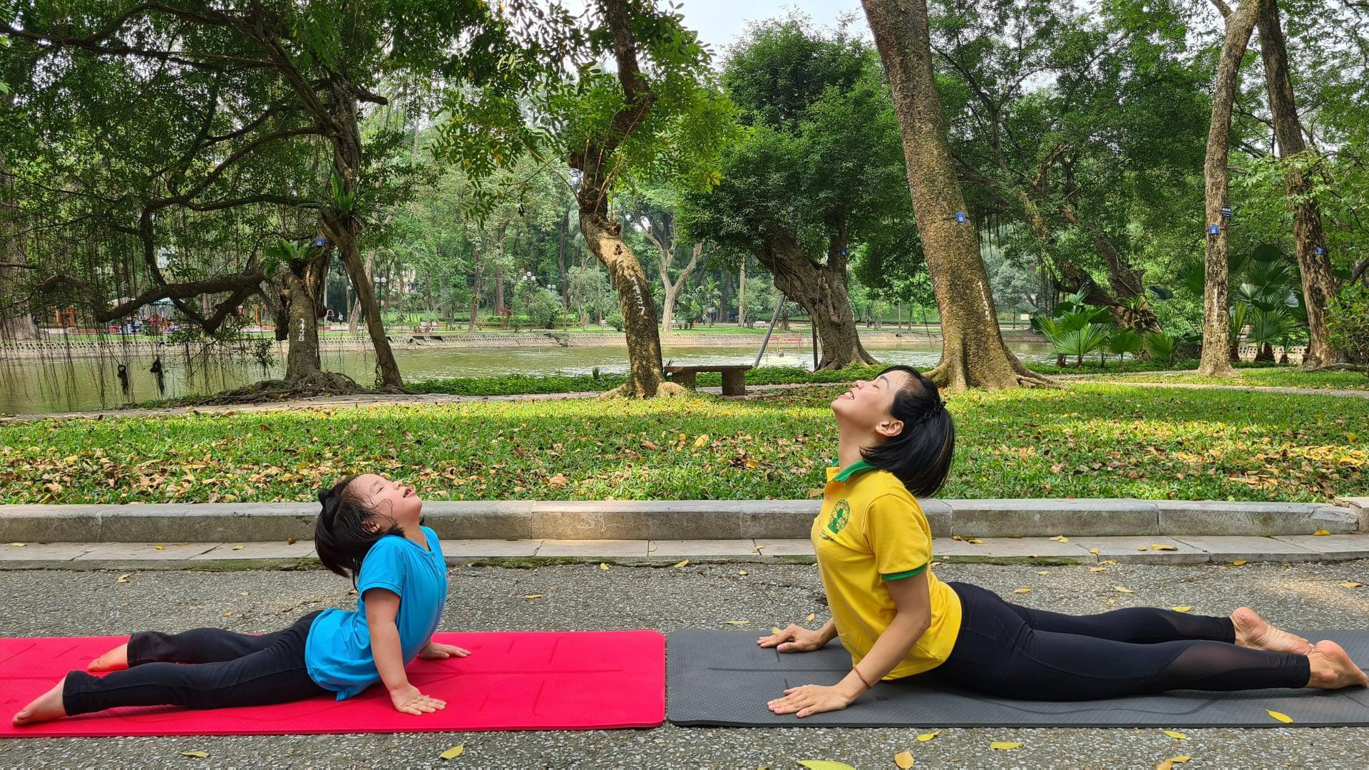 GYS - Học viện hàng đầu về Yoga Kids tại Việt Nam - Ảnh 2.
