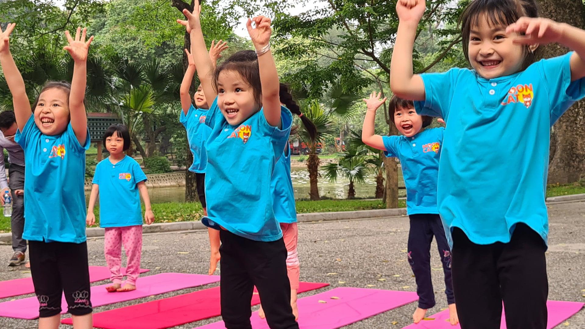 GYS - Học viện hàng đầu về Yoga Kids tại Việt Nam - Ảnh 3.