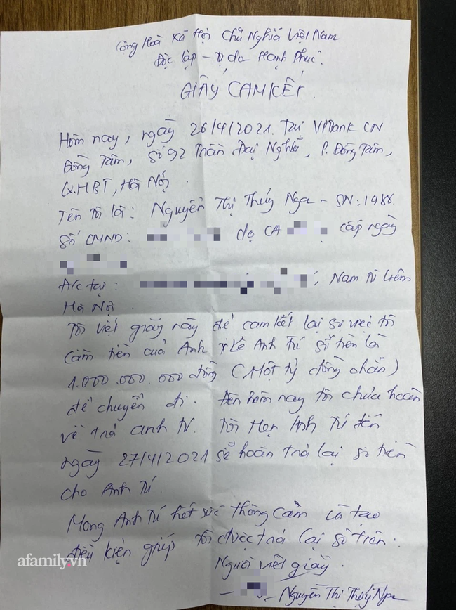 Vụ cán bộ ngân hàng bị tố lừa khách mở thẻ rồi chiếm đoạt 1 tỷ đồng: Ai phải chịu trách nhiệm? - Ảnh 2.