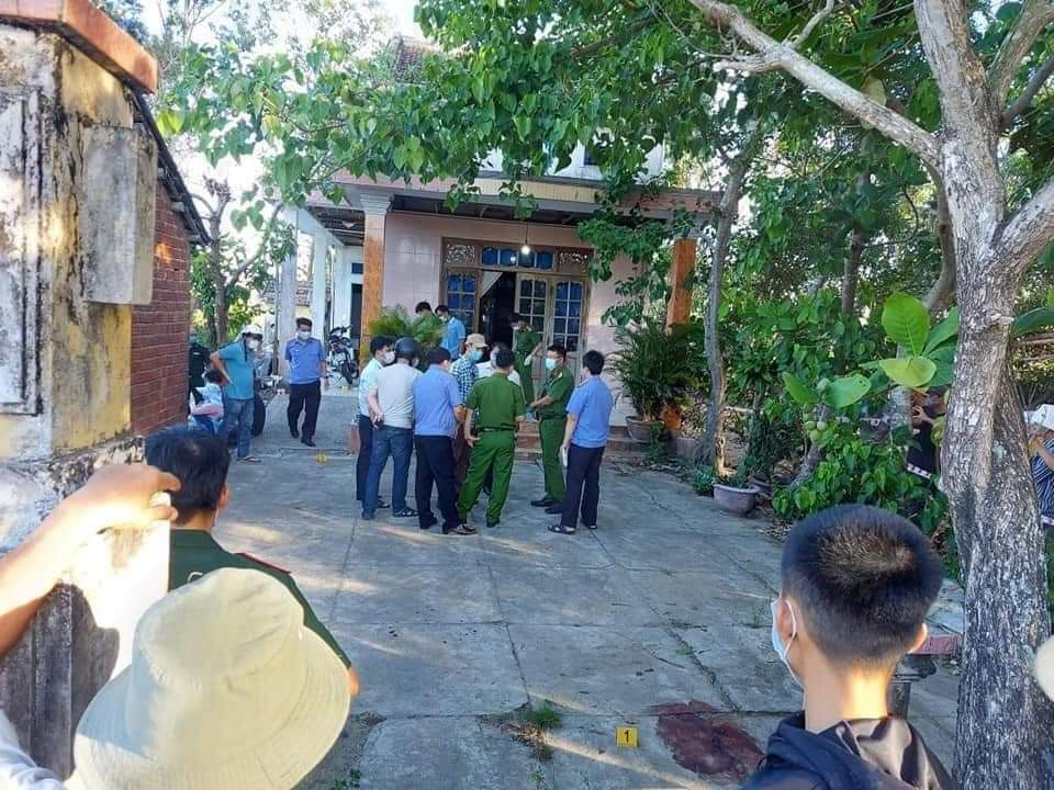 Hiệu trưởng ở Quảng Nam bị kẻ xấu vào nhà sát hại - Ảnh 1. Hiệu trưởng ở Quảng Nam bị kẻ xấu vào nhà sát hại - Ảnh 1.