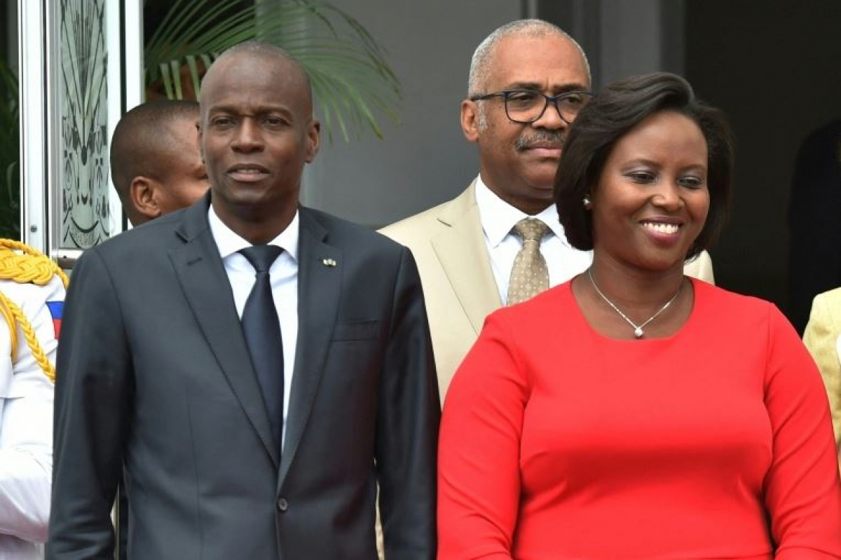 Phu nhân Tổng thống Haiti: Không thể để máu của chồng tôi đổ xuống vô ích - Ảnh 1.