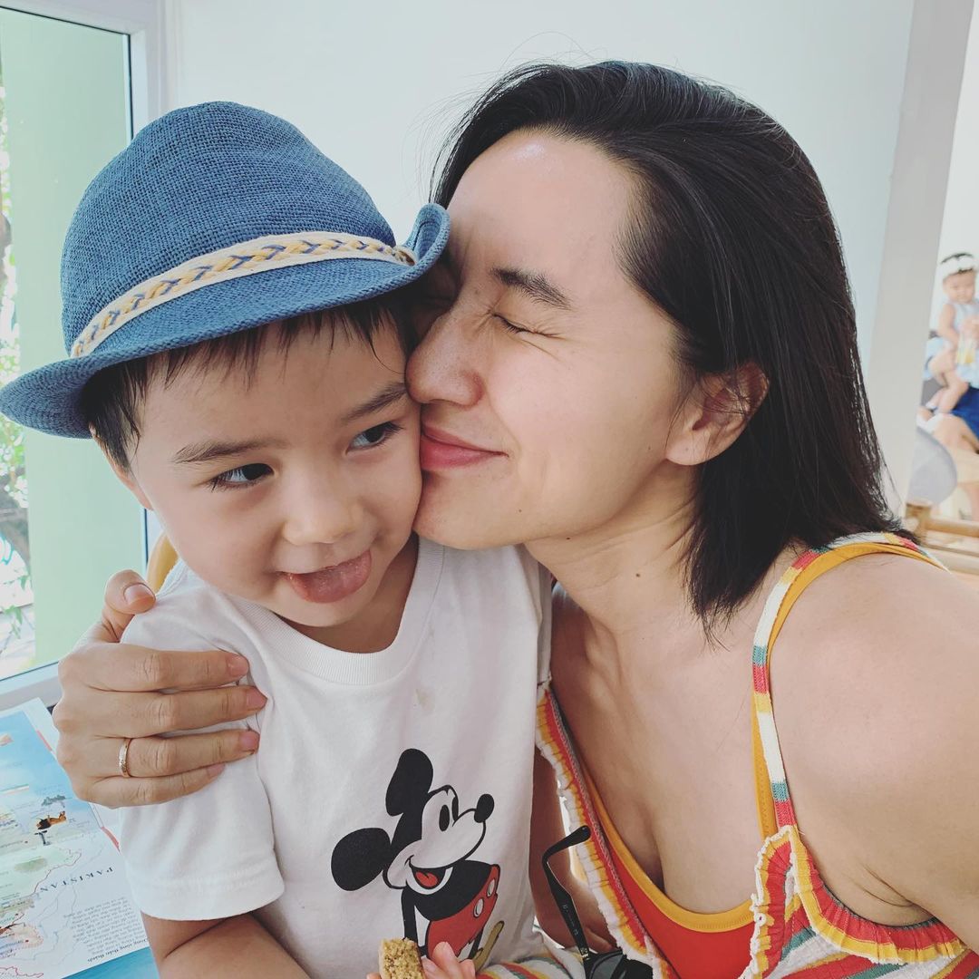 Cựu CEO The KAfe Đào Chi Anh bất thờ thông báo mang thai lần 2 - Ảnh 3. Cựu CEO The KAfe Đào Chi Anh bất thờ thông báo mang thai lần 2 - Ảnh 3.