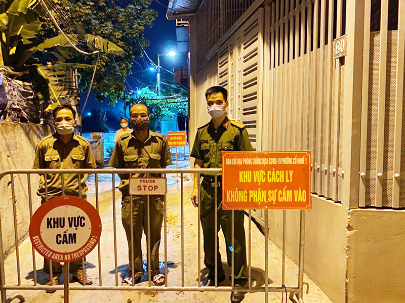 Hà Nội: Nam thanh niên ở phố Trần Cung dương tính SARS-CoV-2 - Ảnh 1.
