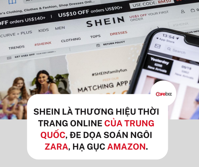 Giải mã hiện tượng Shein: Startup thời trang Trung Quốc bí ẩn đe dọa soán ngôi Zara, H&M, hạ gục cả Amazon - Ảnh 1.