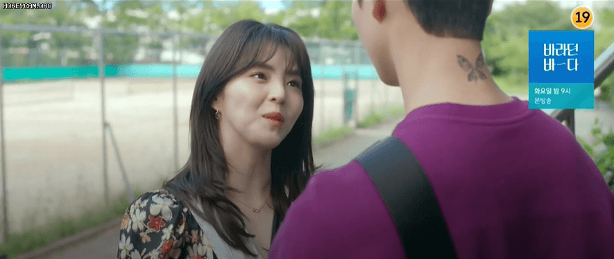 Phim 19+ Nevertheless: Xoắn tim trước màn hôn nhau ngọt lịm của Han So Hee và Song Kang - Ảnh 2.