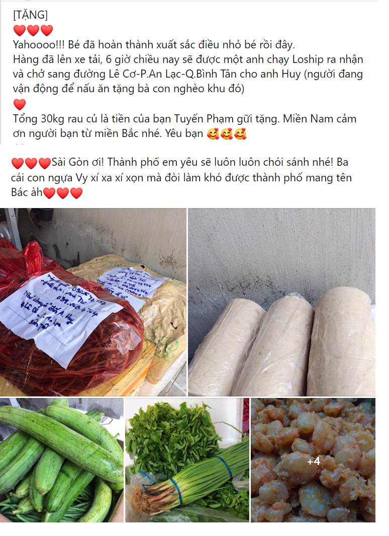 Gài Gòn tấp nập cảnh mua bán trên chợ online - Ảnh 6. Gài Gòn tấp nập cảnh mua bán trên chợ online - Ảnh 6.