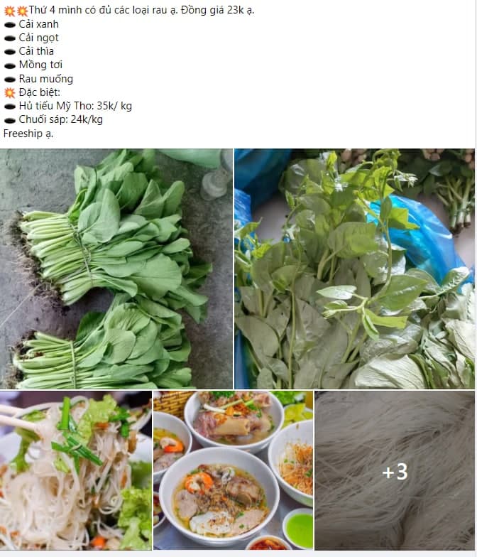 Gài Gòn tấp nập cảnh mua bán trên chợ online - Ảnh 3. Gài Gòn tấp nập cảnh mua bán trên chợ online - Ảnh 3.