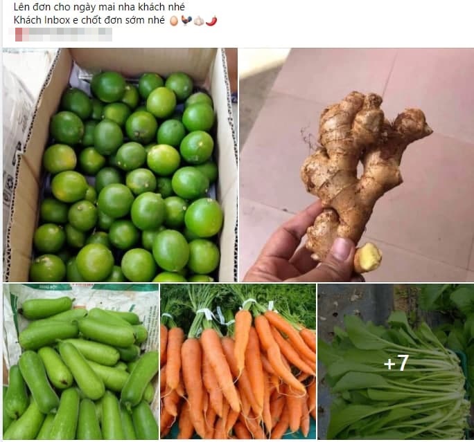 Gài Gòn tấp nập cảnh mua bán trên chợ online - Ảnh 5. Gài Gòn tấp nập cảnh mua bán trên chợ online - Ảnh 5.