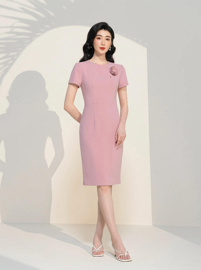 Váy đầm công sở cao cấp mẫu mã đa dạng giá rẻ nhất hiện nay
