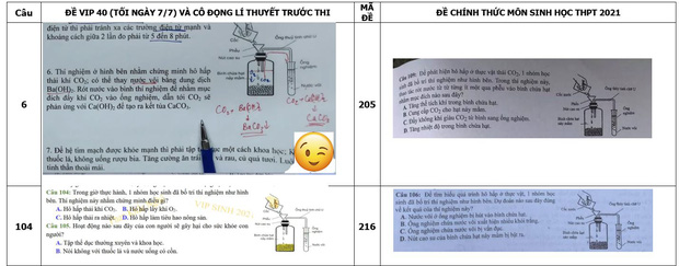 Vụ đề ôn tập của Thầy Phó Hiệu trưởng giống 80% đề thi thật của Bộ GD-ĐT: Giáo viên chuyên môn, học sinh khóa học nói gì? - Ảnh 1.