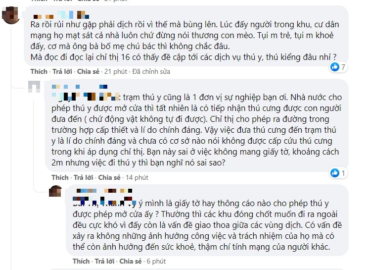 Lời gan ruột của CSGT bị 'tấn công' trên MXH vì phạt người đưa mèo đi khám giữa lúc giãn cách - Ảnh 2. Lời gan ruột của CSGT bị 'tấn công' trên MXH vì phạt người đưa mèo đi khám giữa lúc giãn cách - Ảnh 2.