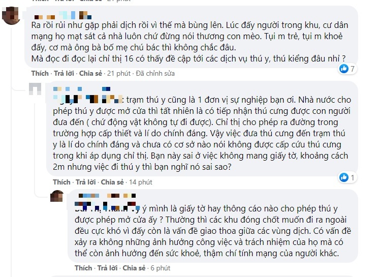 Lời gan ruột của CSGT bị 'tấn công' trên MXH vì phạt người đưa mèo đi khám giữa lúc giãn cách - Ảnh 2.