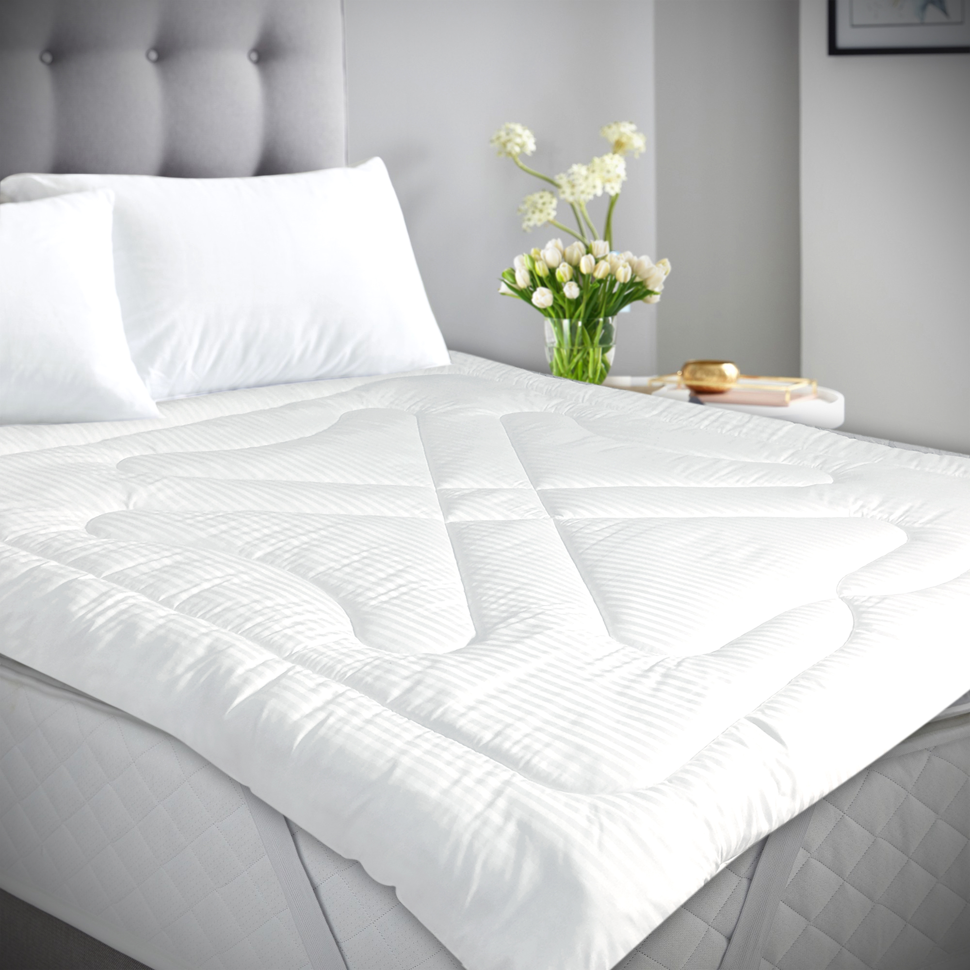 Muốn giường &ecirc;m như kh&aacute;ch sạn m&agrave; lại kh&ocirc;ng tốn qu&aacute; nhiều tiền th&igrave; bạn h&atilde;y mua ngay phụ kiện n&agrave;y - Ảnh 5.