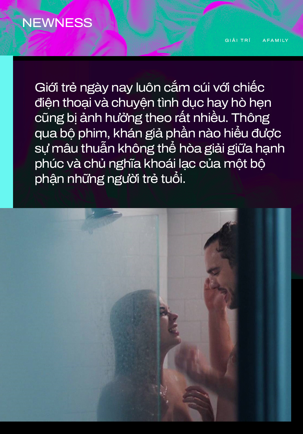 Phim 18+ hot trên Netflix: Nữ chính nghiện cảm giác hưng phấn khi ngủ cùng người lạ - Ảnh 6.