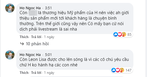 Bị nói &quot;hành hạ con cái&quot;, Hồ Ngọc Hà thẳng thắn đáp trả - Ảnh 2.