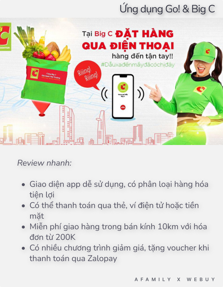 Cập nhật tình hình loạt app đi chợ online Sài Gòn: Go! & Big C “thất thủ”, các ứng dụng còn lại ra sao? - Ảnh 3.