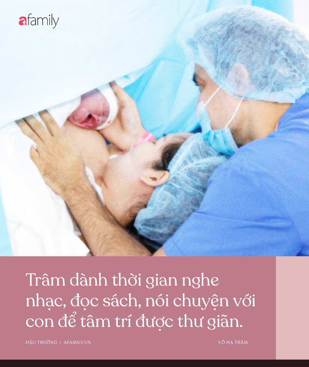 Phỏng vấn Võ Hạ Trâm sau 3 ngày sinh con gái: Bóc phốt&quot; sự vụng về đáng yêu của ông xã Ấn Độ, kể chuyện đi đẻ giữa mùa dịch - Ảnh 2.