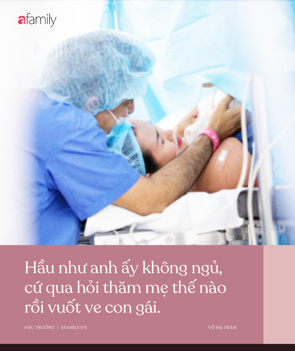 Phỏng vấn Võ Hạ Trâm sau 3 ngày sinh con gái: Bóc phốt&quot; sự vụng về đáng yêu của ông xã Ấn Độ, kể chuyện đi đẻ giữa mùa dịch - Ảnh 4.