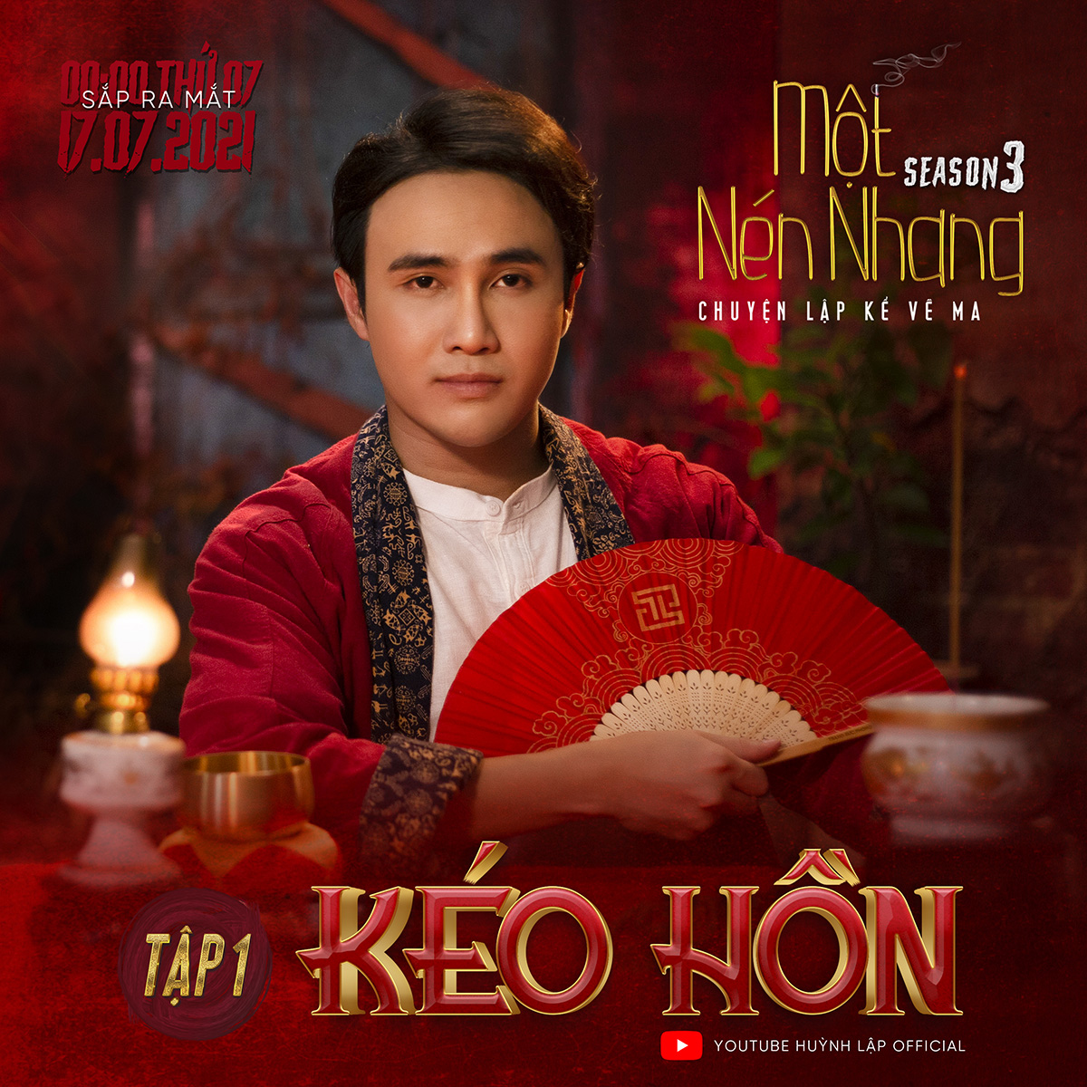 Huỳnh Lập Dậy Sóng Nửa Đêm Khi Ra Mắt Tập Đầu Tiên Của Series Truyện Ma