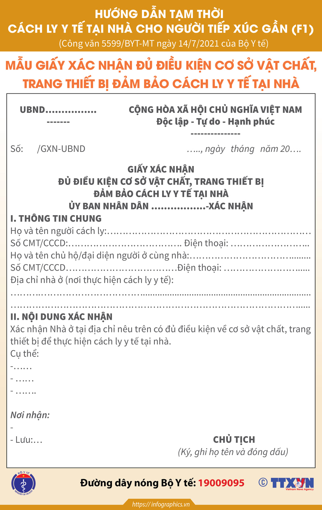 [Infographic] Bộ Y tế hướng dẫn cách ly tại nhà cho các F1 - Ảnh 11.