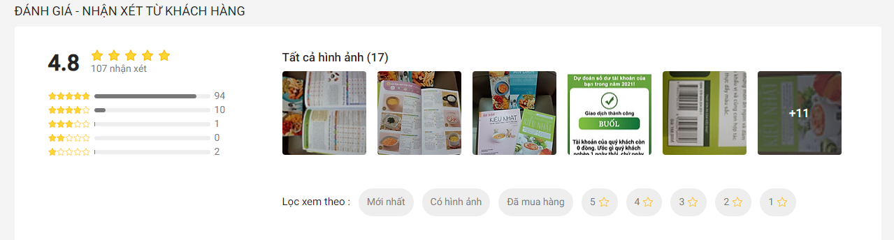 Gối đầu giường 5 cuốn sách về dinh dưỡng này cho bé, đảm bảo mẹ vui vẻ, con khoẻ re suốt mùa dịch - Ảnh 4.