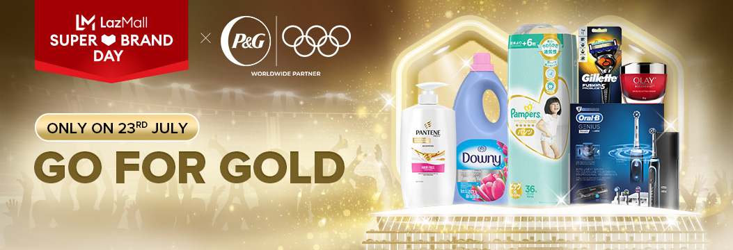 P&G ra mắt chiến dịch #GoForGold với ưu đãi tới 50% khi mua sắm tại Lazada - Ảnh 1.
