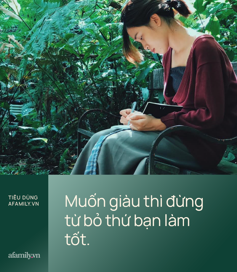 27 tuổi - cô gái Sài Gòn kiếm trăm triệu từ nghề viết và lời khuyên &quot;muốn giàu thì đừng từ bỏ thứ bạn làm tốt&quot;  - Ảnh 4.