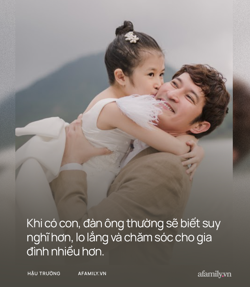 Diễn viên Huy Khánh thừa nhận có lúc thất bại khi làm cha, hé lộ tính cách của con trai khiến mình phải thần tượng - Ảnh 3.