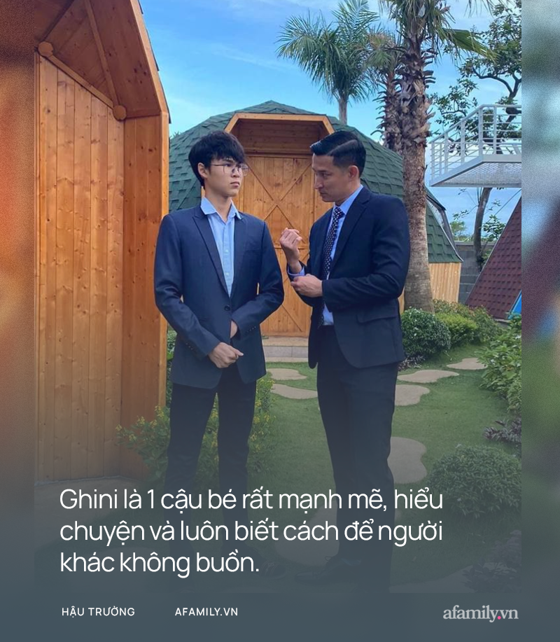 Diễn viên Huy Khánh thừa nhận có lúc thất bại khi làm cha, hé lộ tính cách của con trai khiến mình phải thần tượng - Ảnh 6.