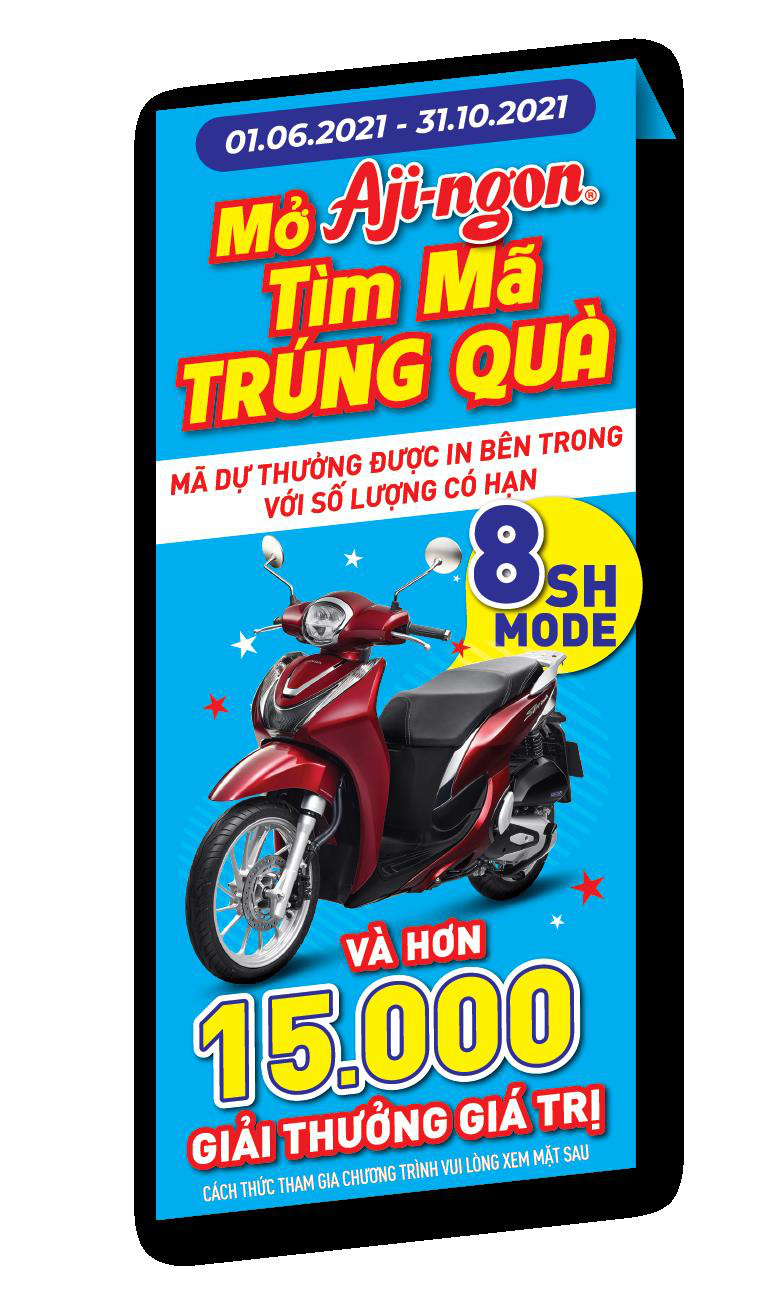 Ch&agrave;o h&egrave; với &ldquo;cơn mưa qu&agrave; tặng&rdquo; từ Aji-ngon&reg; - Ảnh 1.