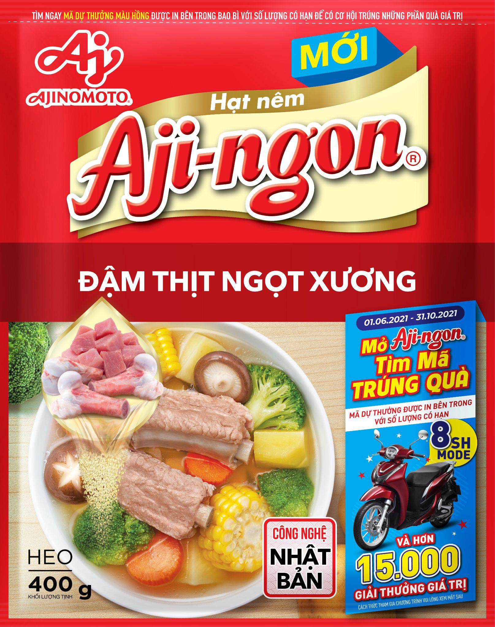 Ch&agrave;o h&egrave; với &ldquo;cơn mưa qu&agrave; tặng&rdquo; từ Aji-ngon&reg; - Ảnh 2.