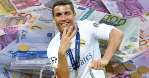 Bái phục “máy in tiền” Ronaldo: Chỉ cần làm 1 hành động nhỏ hàng ngày nếu thích, đút túi luôn 37 tỷ VNĐ - Ảnh 1.