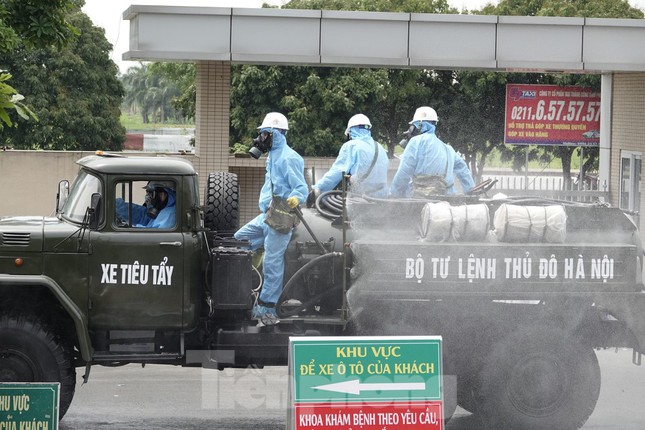  Tư lệnh Nguyễn Quốc Duyệt: Sẽ xem xét trách nhiệm nếu Hà Nội bùng phát dịch - Ảnh 1.