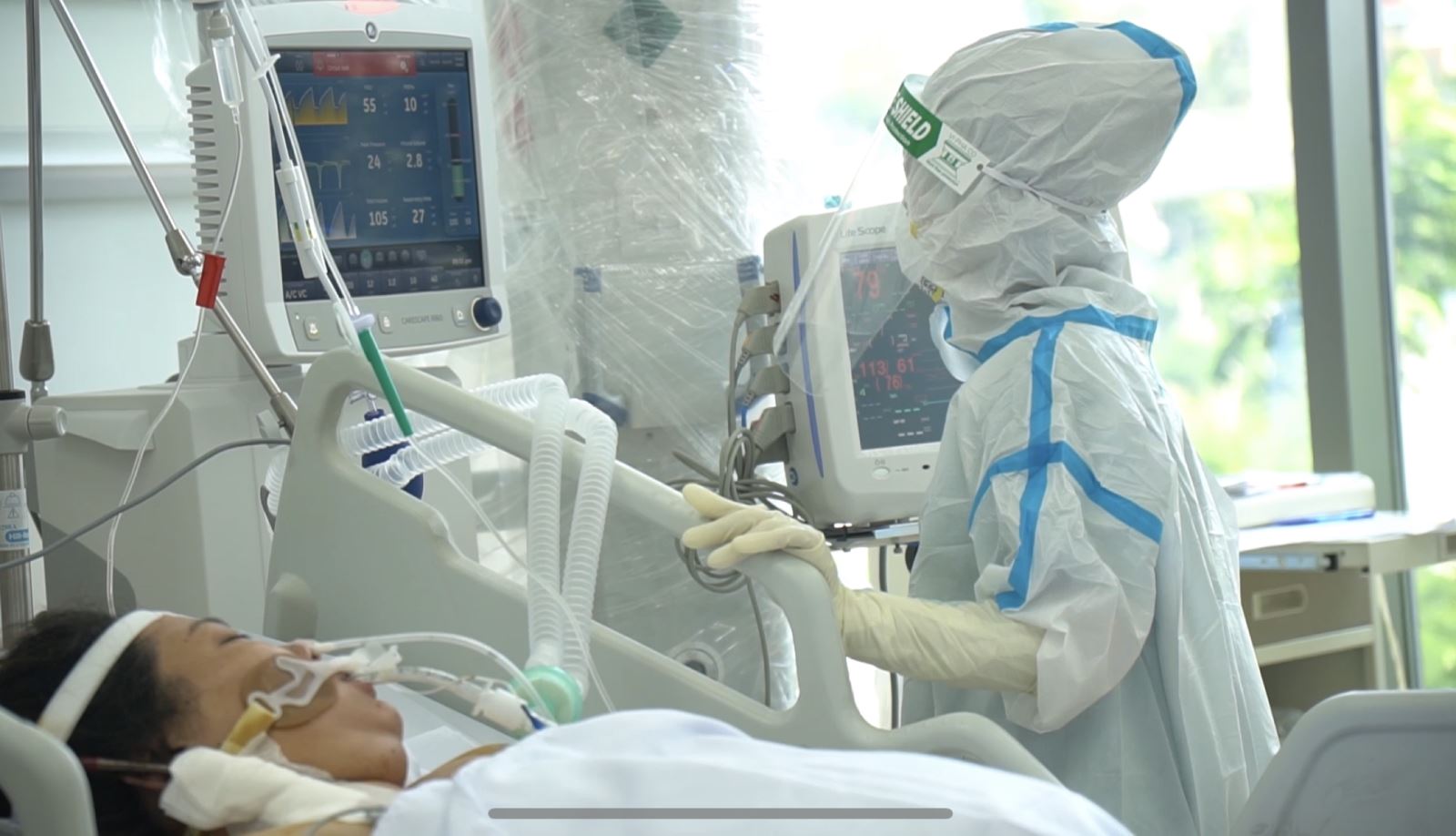 TP Hồ Chí Minh: 106 bệnh nhân COVID-19 nặng hồi phục ngoạn mục - Ảnh 1.