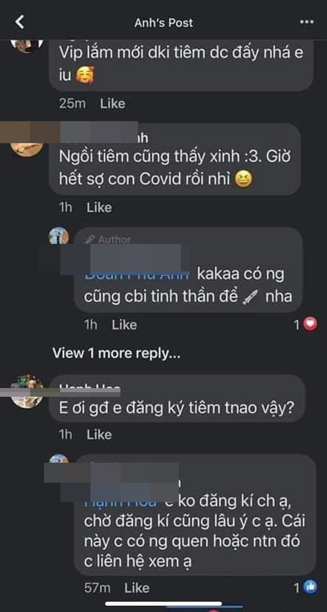 Cô gái lên mạng khoe 