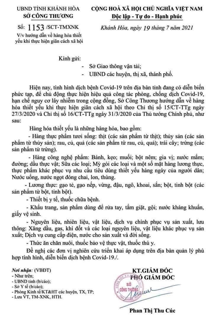 Từ vụ bánh mì, Khánh Hòa xác định lại hàng hóa thiết yếu - Ảnh 1.