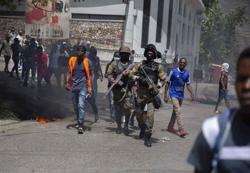 Thủ tướng lâm thời Haiti tuyên bố từ chức - Ảnh 2.