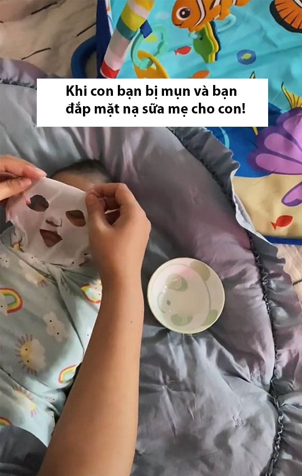 Thấy con bị nổi mụn nổi mặt, người mẹ làm ngay chiếc mặt nạ đặc biệt này, biết được thành phần ai cũng sốc - Ảnh 1. Thấy con bị nổi mụn nổi mặt, người mẹ làm ngay chiếc mặt nạ đặc biệt này, biết được thành phần ai cũng sốc - Ảnh 1.