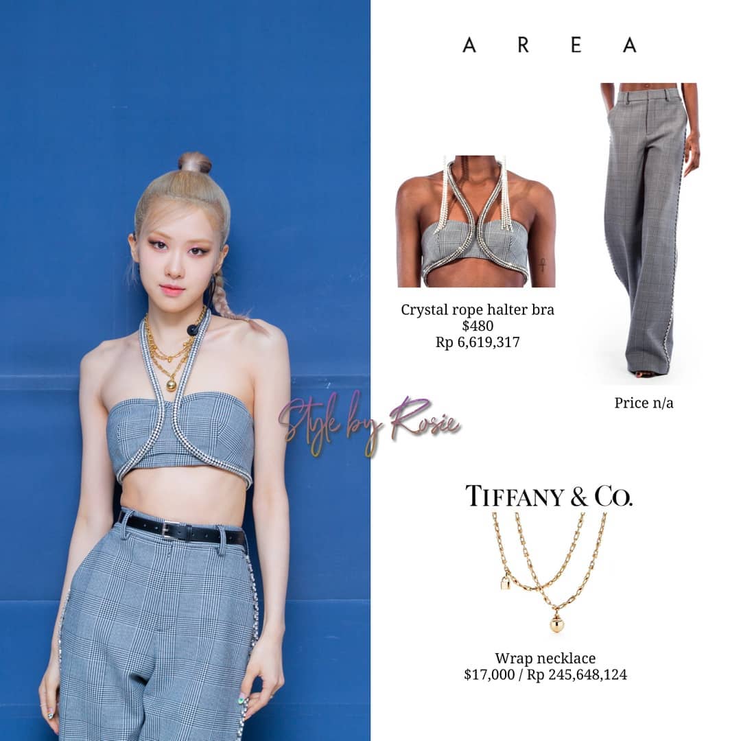Rosé bị chê lên đồ lùng bùng nhưng nếu so với mẫu hãng mới thấy cô đã "cân" đồ thông minh nhường nào - Ảnh 8. Rosé bị chê lên đồ lùng bùng nhưng nếu so với mẫu hãng mới thấy cô đã "cân" đồ thông minh nhường nào - Ảnh 8.