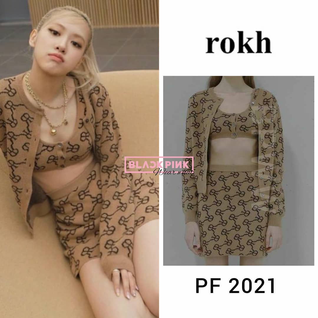 Rosé bị chê lên đồ lùng bùng nhưng nếu so với mẫu hãng mới thấy cô đã "cân" đồ thông minh nhường nào - Ảnh 10. Rosé bị chê lên đồ lùng bùng nhưng nếu so với mẫu hãng mới thấy cô đã "cân" đồ thông minh nhường nào - Ảnh 10.