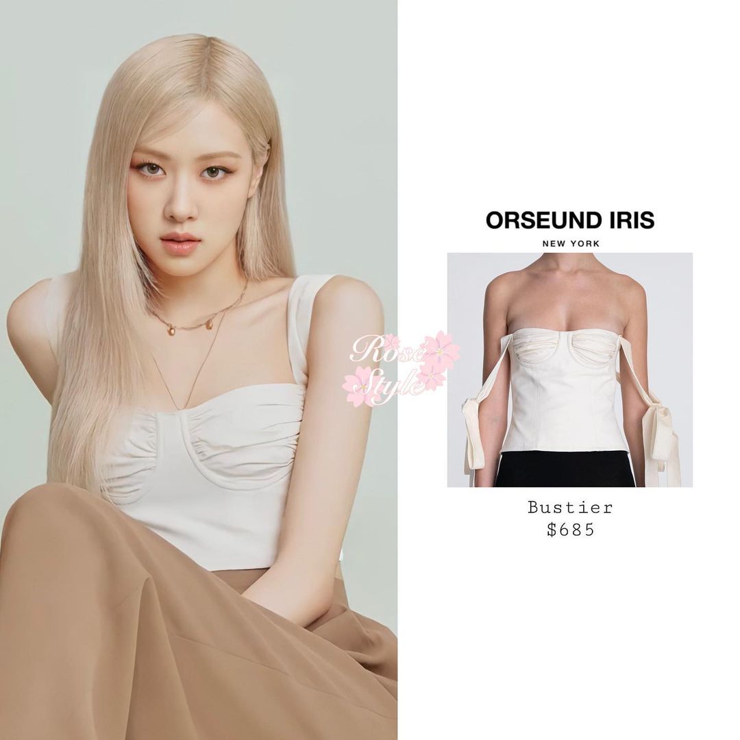 Rosé bị chê lên đồ lùng bùng nhưng nếu so với mẫu hãng mới thấy cô đã "cân" đồ thông minh nhường nào - Ảnh 7. Rosé bị chê lên đồ lùng bùng nhưng nếu so với mẫu hãng mới thấy cô đã "cân" đồ thông minh nhường nào - Ảnh 7.