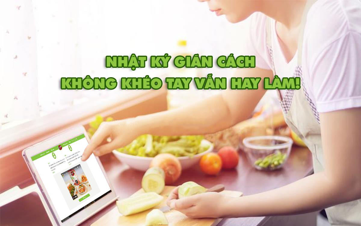 Nhật ký giãn cách - Không khéo tay vẫn hay làm! - Ảnh 1.