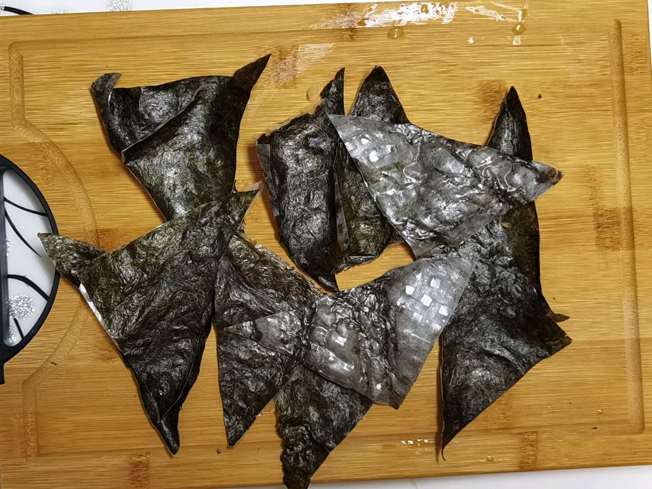 Snack rong biển trứng muối si&ecirc;u hot kh&ocirc;ng ngờ l&agrave;m cực đơn giản thế n&agrave;y - Ảnh 6.