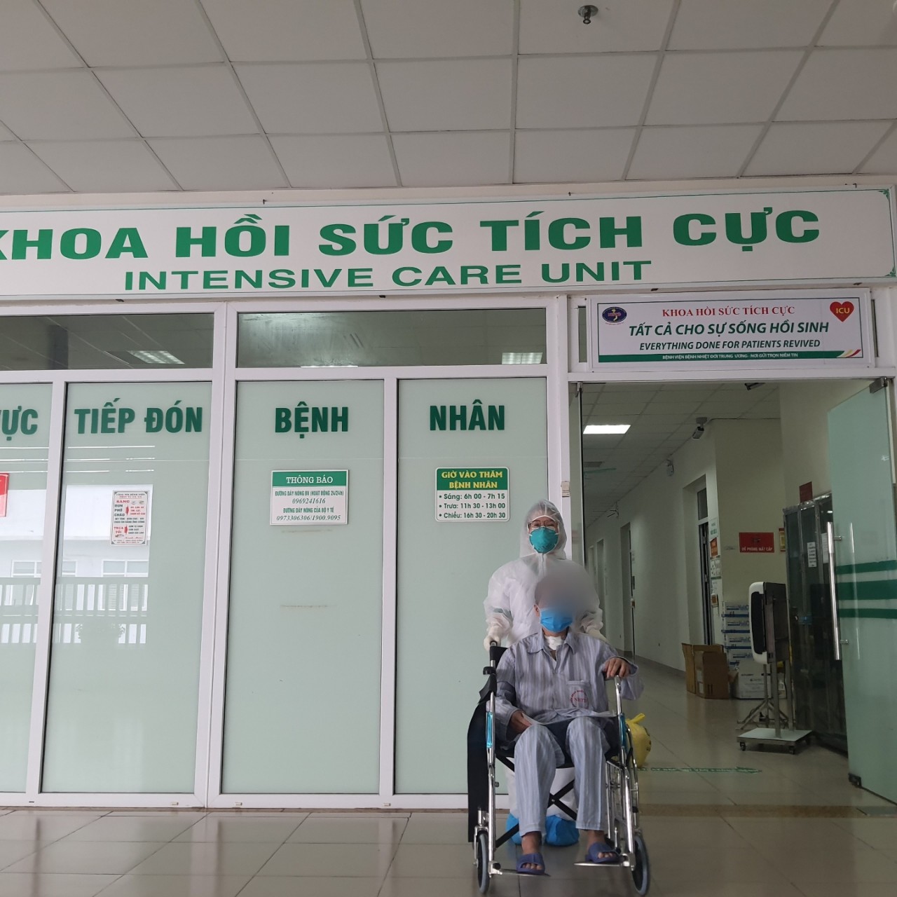 Thai phụ mắc COVID-19 hồi sinh thần kỳ sau 45 ngày thở máy, 16 ngày ECMO - Ảnh 1.