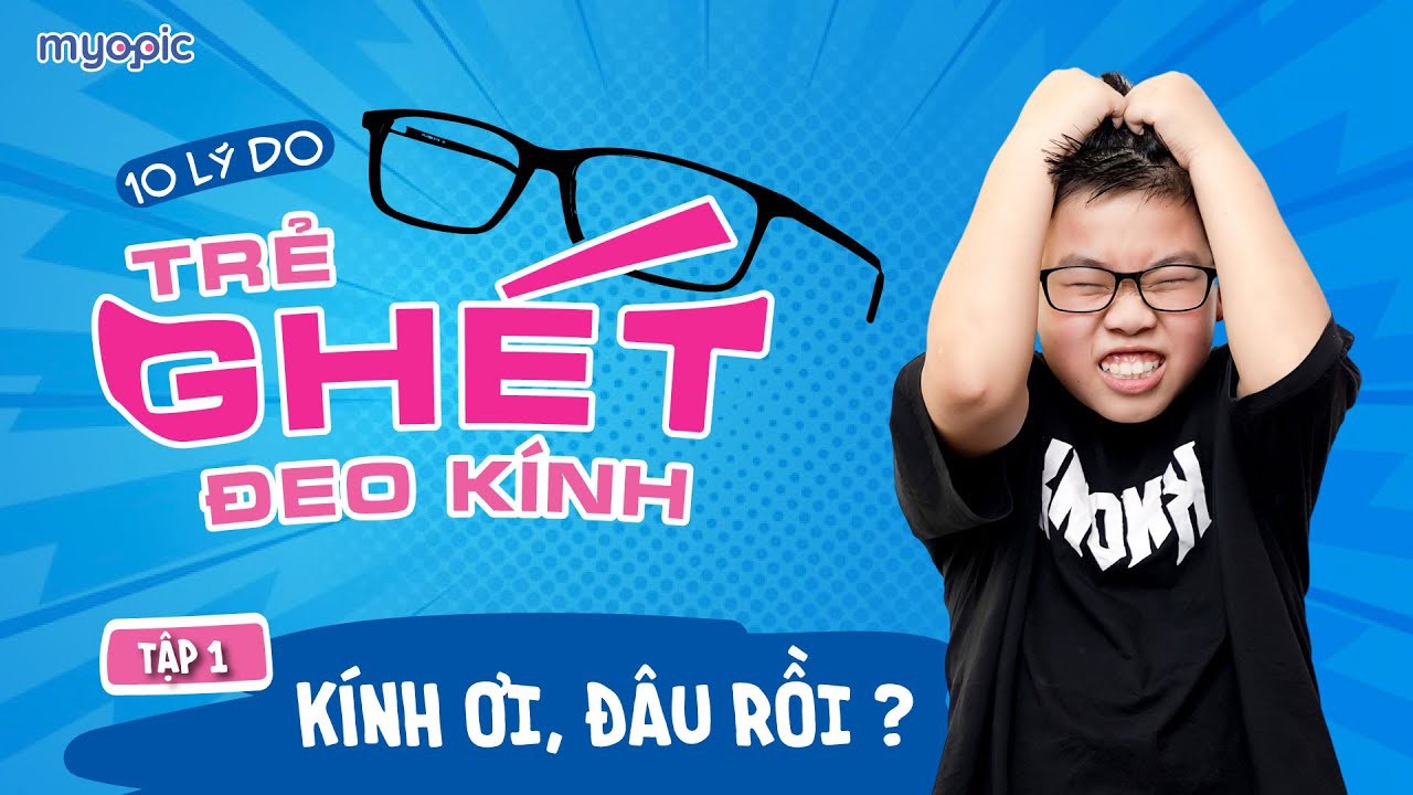 Bố mẹ phải làm gì khi con không thích đeo kính? - Ảnh 1.