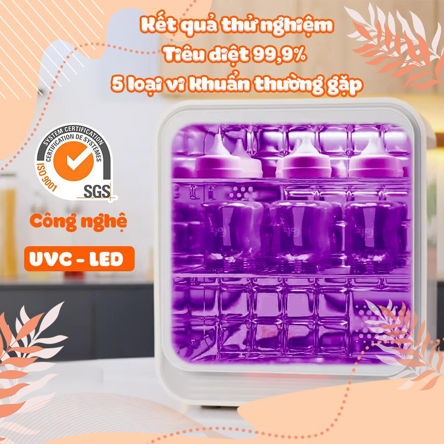 Máy tiệt trùng UV Fatzbaby được Sara Lưu, An Nguy tin dùng đạt chứng nhận SGS tiêu diệt trên 99,9% vi khuẩn - Ảnh 3. Máy tiệt trùng UV Fatzbaby được Sara Lưu, An Nguy tin dùng đạt chứng nhận SGS tiêu diệt trên 99,9% vi khuẩn - Ảnh 3.